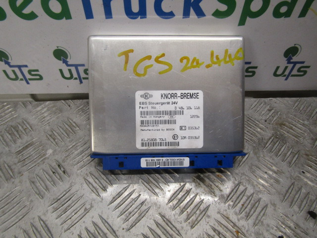 MAN TGS EBS ECU P/NO 81.25808.7065 - Centralina electrónica por Camião: foto 1 MAN TGS EBS ECU P/NO 81.25808.7065 - Centralina electrónica por Camião: foto 1