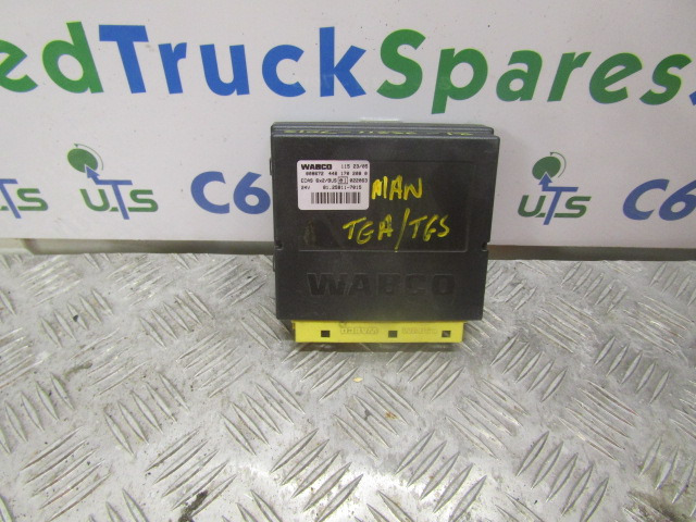 MAN TGS ECAS ECU WABCO P/NO 446 170 2080 MAN P/NO 81.25811.7015 - Centralina electrónica por Camião: foto 1 MAN TGS ECAS ECU WABCO P/NO 446 170 2080 MAN P/NO 81.25811.7015 - Centralina electrónica por Camião: foto 1