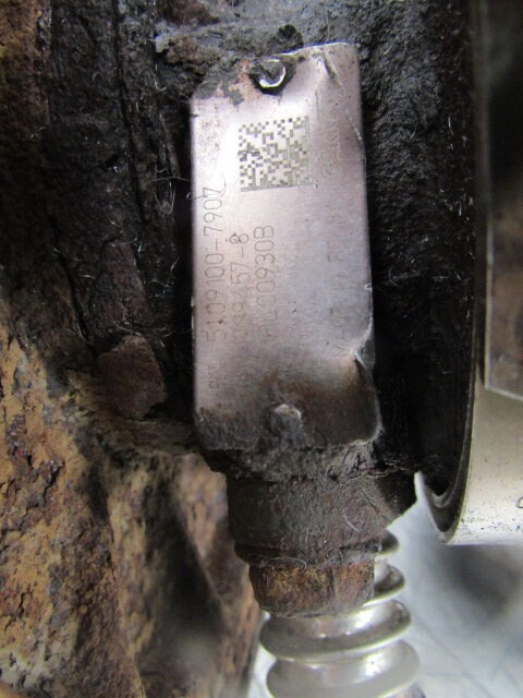 MAN TGS / TGX GARRETT TURBO P/NO 51.09100-7907 / 789457-8 PL009930B - Turbocompressor por Camião: foto 4 MAN TGS / TGX GARRETT TURBO P/NO 51.09100-7907 / 789457-8 PL009930B - Turbocompressor por Camião: foto 4