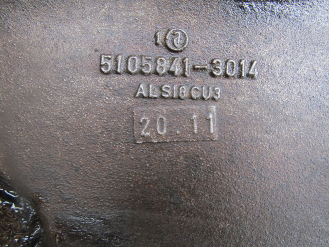 MAN TGS / TGX SUMP / OIL PAN P/NO 51.05841-3014 - Motor e peças por Camião: foto 2 MAN TGS / TGX SUMP / OIL PAN P/NO 51.05841-3014 - Motor e peças por Camião: foto 2