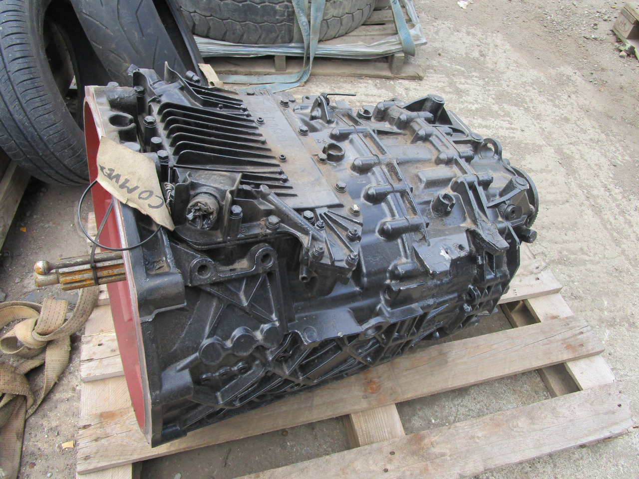 MAN ZF ASTRONIC GEARBOX TYPE 12AS2330TD - Caixa de velocidade por Camião: foto 3 MAN ZF ASTRONIC GEARBOX TYPE 12AS2330TD - Caixa de velocidade por Camião: foto 3