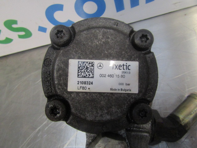 MERCEDES 1829 OM906 EURO 5 POWER STEERING PUMP 0024601580 - Direcção por Camião: foto 2 MERCEDES 1829 OM906 EURO 5 POWER STEERING PUMP 0024601580 - Direcção por Camião: foto 2