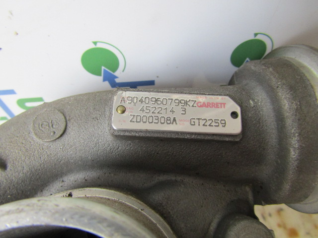 MERCEDES 904LA TURBO ‘GARRETT’ P/NO A9040960799KZ - Turbocompressor por Camião: foto 2 MERCEDES 904LA TURBO ‘GARRETT’ P/NO A9040960799KZ - Turbocompressor por Camião: foto 2