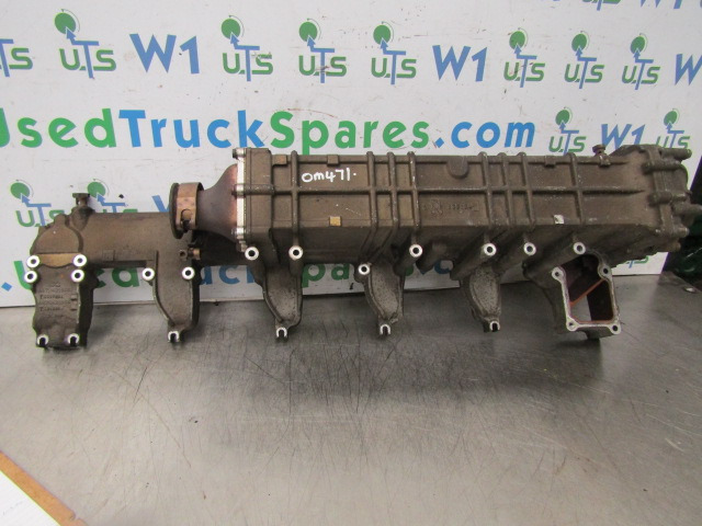 MERCEDES ACTROS MP4 OM471-6 EGR COOLER P/NO A4711421809 /1909 - Motor e peças por Camião: foto 2 MERCEDES ACTROS MP4 OM471-6 EGR COOLER P/NO A4711421809 /1909 - Motor e peças por Camião: foto 2