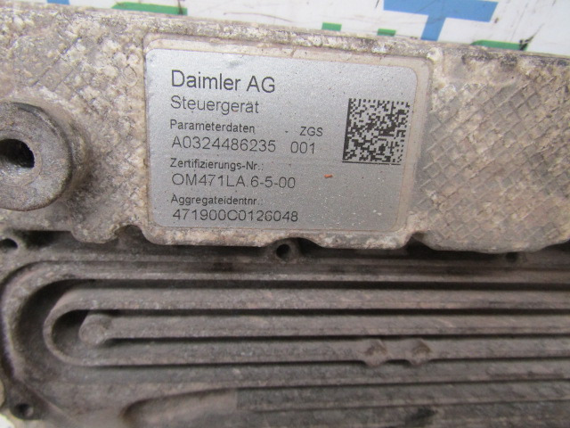 MERCEDES ACTROS MP4 OM471-6 ENGINE ECU P/NO A032 448 6235/001 - Centralina electrónica por Camião: foto 1 MERCEDES ACTROS MP4 OM471-6 ENGINE ECU P/NO A032 448 6235/001 - Centralina electrónica por Camião: foto 1