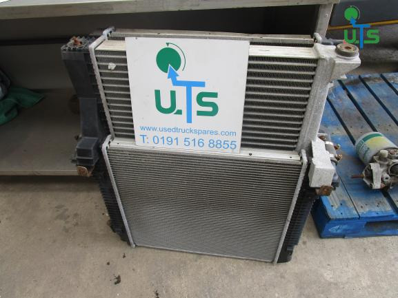 MERCEDES ATEGO 1323 RADIATOR / INTERCOOLER COMPLETE - Radiador por Camião: foto 1 MERCEDES ATEGO 1323 RADIATOR / INTERCOOLER COMPLETE - Radiador por Camião: foto 1