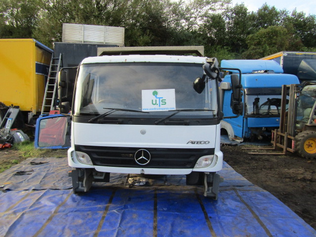 MERCEDES ATEGO 13TON CAB EX 2011 - Cabine por Camião: foto 1 MERCEDES ATEGO 13TON CAB EX 2011 - Cabine por Camião: foto 1