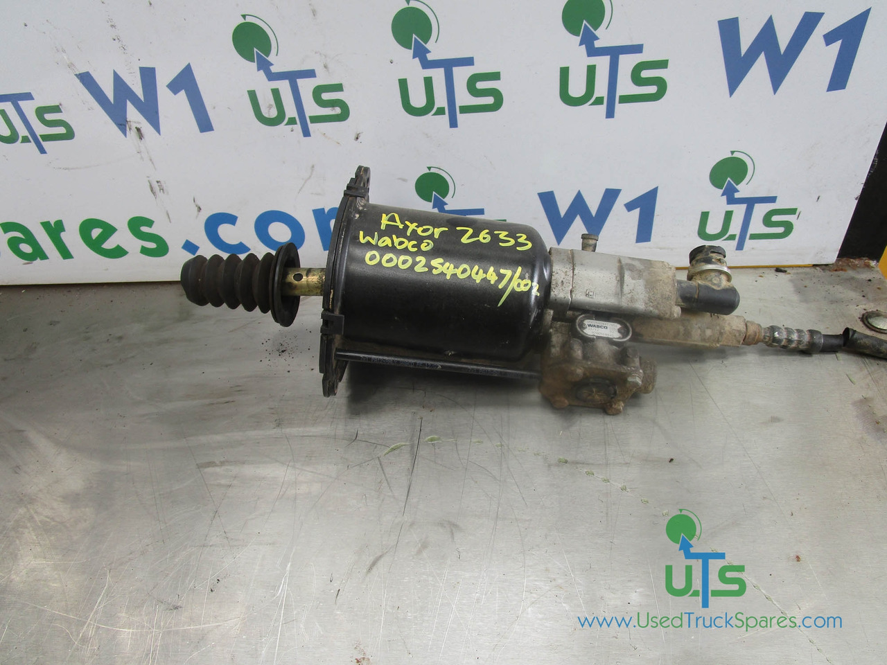 MERCEDES AXOR 2633 OM926 WABCO CLUTCH PACK P/NO 0002540447/002 - Motor e peças por Camião: foto 1 MERCEDES AXOR 2633 OM926 WABCO CLUTCH PACK P/NO 0002540447/002 - Motor e peças por Camião: foto 1