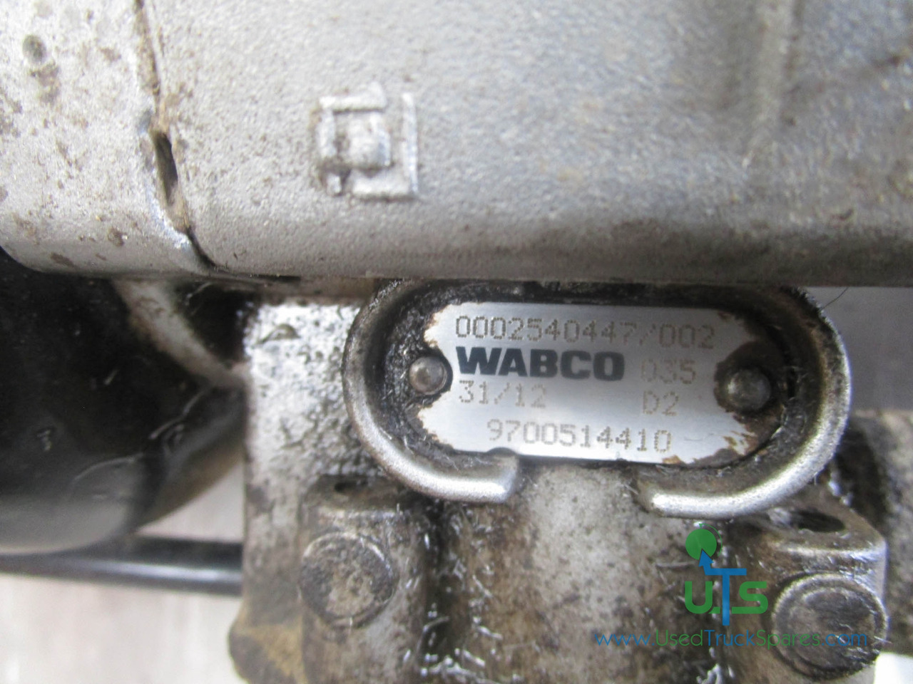 MERCEDES AXOR 2633 OM926 WABCO CLUTCH PACK P/NO 0002540447/002 - Motor e peças por Camião: foto 2 MERCEDES AXOR 2633 OM926 WABCO CLUTCH PACK P/NO 0002540447/002 - Motor e peças por Camião: foto 2