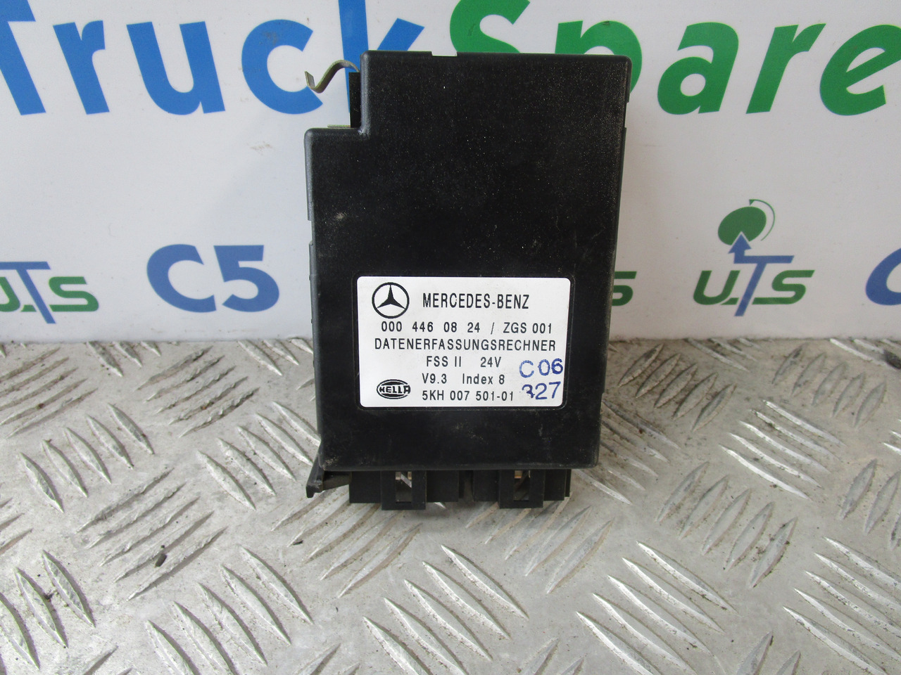 MERCEDES AXOR / ACTROS FSS 11 LIGHTING RELAY CONTROL UNIT P/NO 0004460824 - Sistema elétrico por Camião: foto 1 MERCEDES AXOR / ACTROS FSS 11 LIGHTING RELAY CONTROL UNIT P/NO 0004460824 - Sistema elétrico por Camião: foto 1