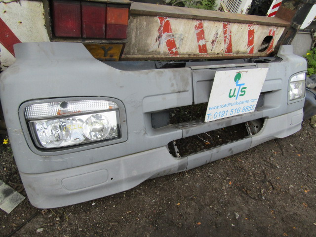 MERCEDES AXOR FRONT BUMPER COMPLETE (SUITS 2005-2014 COMPLETE WITH HEADLIGHTS) - Cabine e interior por Camião: foto 2 MERCEDES AXOR FRONT BUMPER COMPLETE (SUITS 2005-2014 COMPLETE WITH HEADLIGHTS) - Cabine e interior por Camião: foto 2