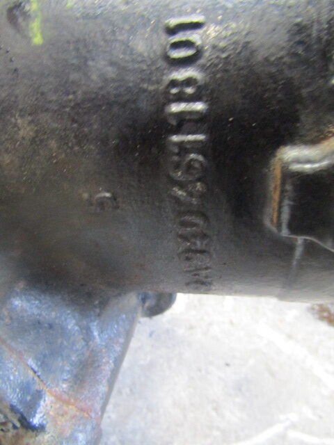 MERCEDES ECONIC LS8 STEERING BOX P/NO A940 461 1801 - Direcção por Camião: foto 2 MERCEDES ECONIC LS8 STEERING BOX P/NO A940 461 1801 - Direcção por Camião: foto 2