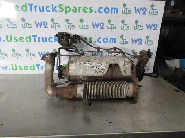 MITSUBISHI FUSO 3C13 EURO 5 DPF EXHAUST/SCR - Sistema de escape por Camião: foto 1 MITSUBISHI FUSO 3C13 EURO 5 DPF EXHAUST/SCR - Sistema de escape por Camião: foto 1