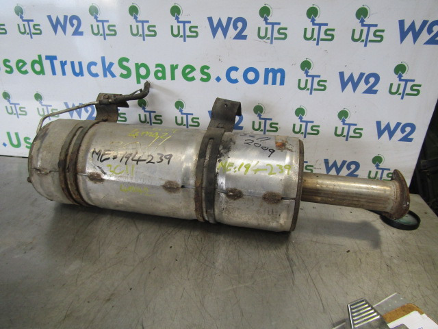 MITSUBISHI FUSO 4M50 DPF EXHAUST P/NO ME194239 - Sistema de escape por Camião: foto 5 MITSUBISHI FUSO 4M50 DPF EXHAUST P/NO ME194239 - Sistema de escape por Camião: foto 5