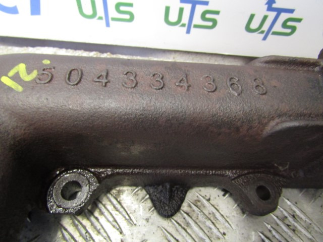 MITSUBISHI FUSO 4P10T EXHAUST MANIFOLD 504334368 - Sistema de escape por Camião: foto 2 MITSUBISHI FUSO 4P10T EXHAUST MANIFOLD 504334368 - Sistema de escape por Camião: foto 2