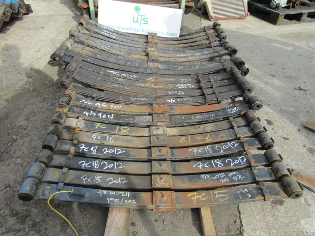 MITSUBISHI FUSO 7.5T FRONT SPRING - Suspensão por Camião: foto 1 MITSUBISHI FUSO 7.5T FRONT SPRING - Suspensão por Camião: foto 1