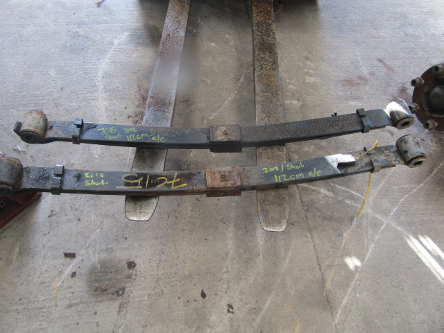 MITSUBISHI FUSO 7.5T FRONT SPRINGS (PAIR) - Suspensão por Camião: foto 1 MITSUBISHI FUSO 7.5T FRONT SPRINGS (PAIR) - Suspensão por Camião: foto 1