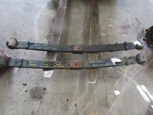 MITSUBISHI FUSO 7.5T FRONT SPRINGS (PAIR) - Suspensão por Camião: foto 2 MITSUBISHI FUSO 7.5T FRONT SPRINGS (PAIR) - Suspensão por Camião: foto 2