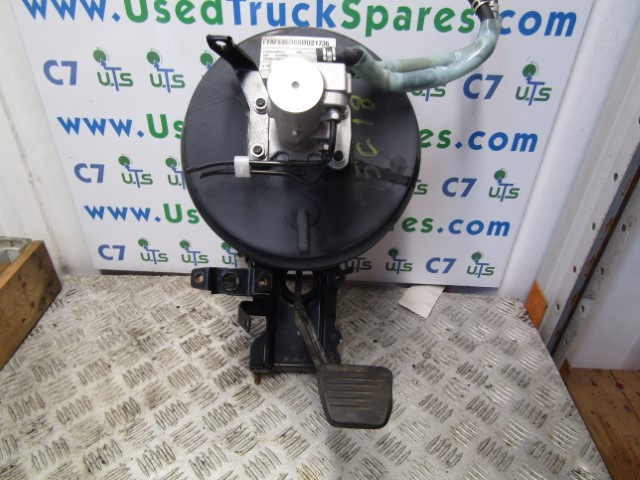MITSUBISHI FUSO 75C15 / 75C18 COMPLETE BRAKE SERVO TYAFE85DG6DU21736 - Peças de freio por Camião: foto 1 MITSUBISHI FUSO 75C15 / 75C18 COMPLETE BRAKE SERVO TYAFE85DG6DU21736 - Peças de freio por Camião: foto 1