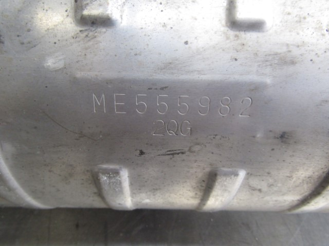 MITSUBISHI FUSO 75C15/C18 DPF EXHAUST ME555982 - Sistema de escape por Camião: foto 2 MITSUBISHI FUSO 75C15/C18 DPF EXHAUST ME555982 - Sistema de escape por Camião: foto 2