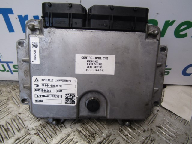 MITSUBISHI FUSO DUONIC TRANSMISSION CONTROL UNIT MK443990 - Centralina electrónica por Camião: foto 1 MITSUBISHI FUSO DUONIC TRANSMISSION CONTROL UNIT MK443990 - Centralina electrónica por Camião: foto 1