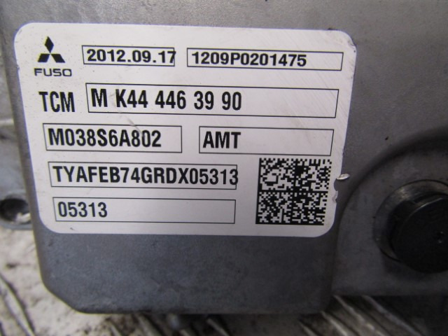 MITSUBISHI FUSO DUONIC TRANSMISSION CONTROL UNIT MK443990 - Centralina electrónica por Camião: foto 3 MITSUBISHI FUSO DUONIC TRANSMISSION CONTROL UNIT MK443990 - Centralina electrónica por Camião: foto 3