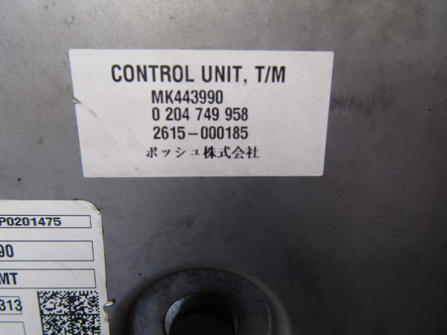 MITSUBISHI FUSO DUONIC TRANSMISSION CONTROL UNIT MK443990 - Centralina electrónica por Camião: foto 2 MITSUBISHI FUSO DUONIC TRANSMISSION CONTROL UNIT MK443990 - Centralina electrónica por Camião: foto 2