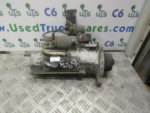 RENAULT 420 DCI STARTER MOTOR P/NO 5001853713 - Sistema elétrico por Camião: foto 1 RENAULT 420 DCI STARTER MOTOR P/NO 5001853713 - Sistema elétrico por Camião: foto 1