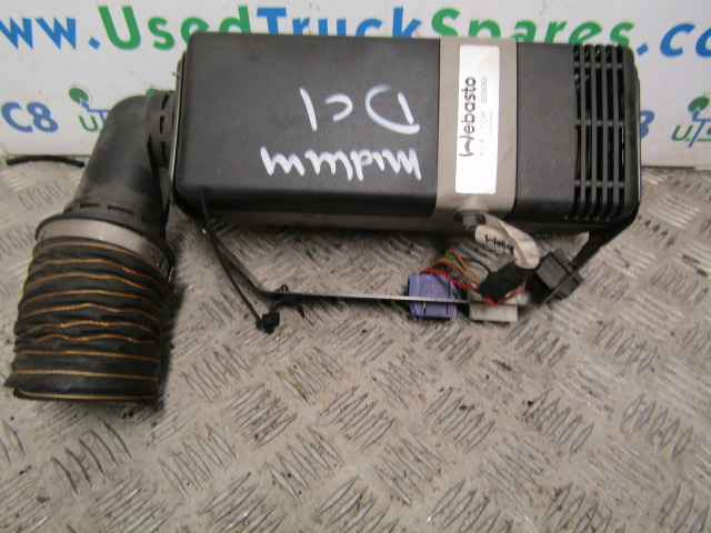 RENAULT MIDLUM CAB NIGHT HEATER TYPE WEBASTO AIR TOP 2000 - Cabine e interior por Camião: foto 1 RENAULT MIDLUM CAB NIGHT HEATER TYPE WEBASTO AIR TOP 2000 - Cabine e interior por Camião: foto 1
