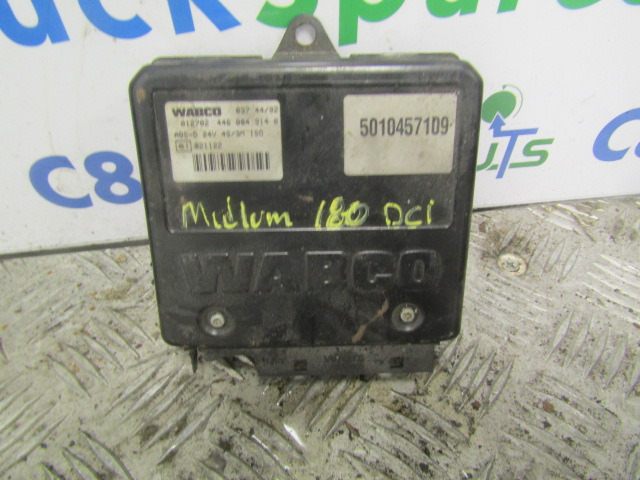 RENAULT MIDLUM DCI ABS WABCO CONTROL UNIT P/NO 446004/5010457109 - Sistema elétrico por Camião: foto 1 RENAULT MIDLUM DCI ABS WABCO CONTROL UNIT P/NO 446004/5010457109 - Sistema elétrico por Camião: foto 1