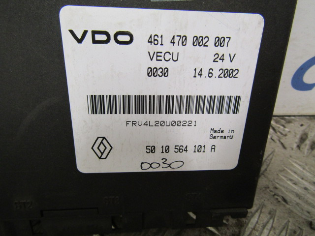 RENAULT MIDLUM DXI BODY CONTROL ECU P/NO 5010101A / 461470002008 - Centralina electrónica por Camião: foto 2 RENAULT MIDLUM DXI BODY CONTROL ECU P/NO 5010101A / 461470002008 - Centralina electrónica por Camião: foto 2