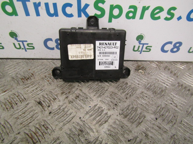 RENAULT MIDLUM DXI ECS CONTROL UNIT P/NO 7421427023-PO2 - Sistema elétrico por Camião: foto 1 RENAULT MIDLUM DXI ECS CONTROL UNIT P/NO 7421427023-PO2 - Sistema elétrico por Camião: foto 1