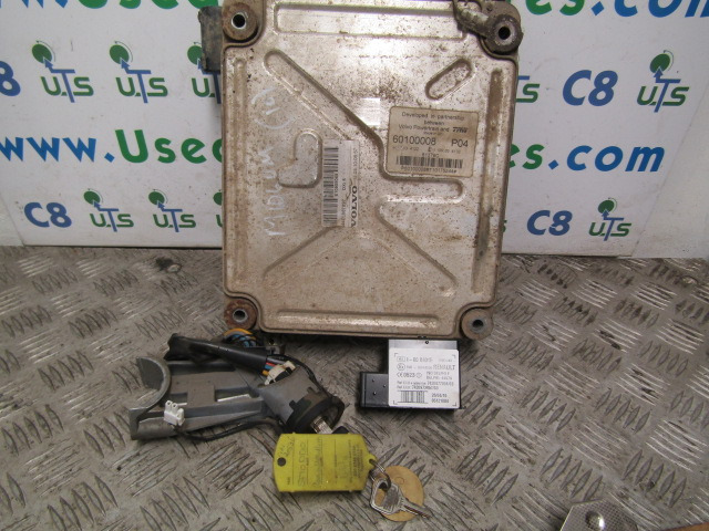RENAULT MIDLUM DXI ENGINE ECU KIT 180 DXI P/NO 60100008 PO4 COMPLETE KIT INCLUDING IMOBILISER AND KEY - Centralina electrónica por Camião: foto 1 RENAULT MIDLUM DXI ENGINE ECU KIT 180 DXI P/NO 60100008 PO4 COMPLETE KIT INCLUDING IMOBILISER AND KEY - Centralina electrónica por Camião: foto 1