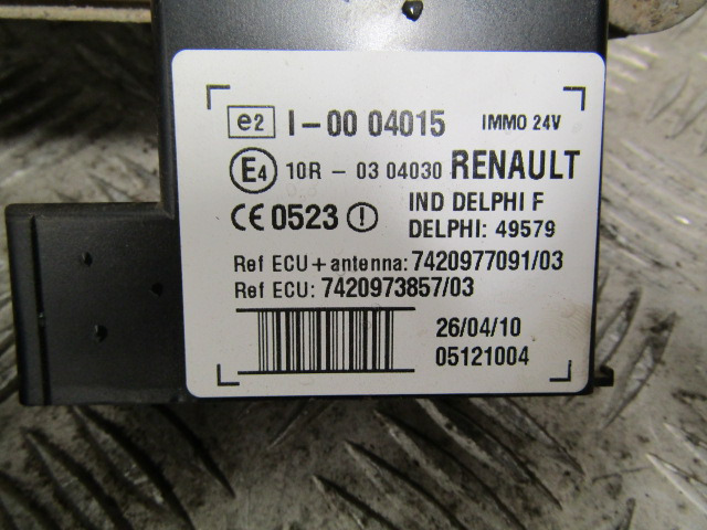 RENAULT MIDLUM DXI ENGINE ECU KIT 180 DXI P/NO 60100008 PO4 COMPLETE KIT INCLUDING IMOBILISER AND KEY - Centralina electrónica por Camião: foto 2 RENAULT MIDLUM DXI ENGINE ECU KIT 180 DXI P/NO 60100008 PO4 COMPLETE KIT INCLUDING IMOBILISER AND KEY - Centralina electrónica por Camião: foto 2