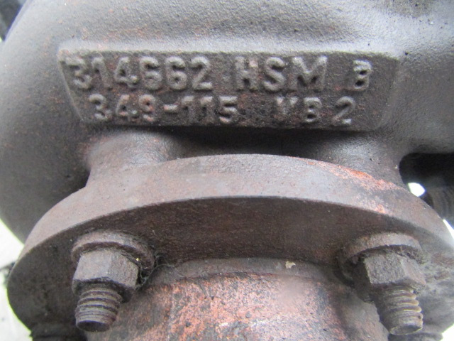 RENAULT PREMIUM 400 TURBO ‘SCHWITZER’ P/NO 314562HSM-B - Turbocompressor por Camião: foto 2 RENAULT PREMIUM 400 TURBO ‘SCHWITZER’ P/NO 314562HSM-B - Turbocompressor por Camião: foto 2