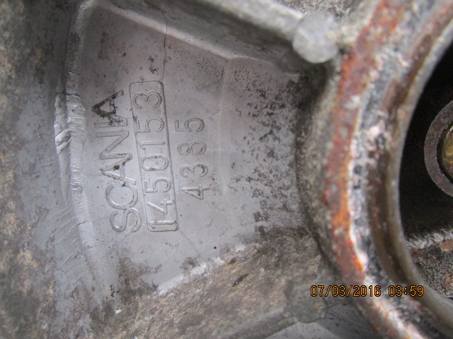 SCANIA 124 420 DC1203 WATER PUMP P/NO 1450153 - Motor e peças por Camião: foto 3 SCANIA 124 420 DC1203 WATER PUMP P/NO 1450153 - Motor e peças por Camião: foto 3