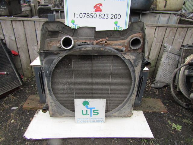 SCANIA P94 230 RADIATOR/INTERCOOLER PACK P/NO 1400937 - Radiador por Camião: foto 1 SCANIA P94 230 RADIATOR/INTERCOOLER PACK P/NO 1400937 - Radiador por Camião: foto 1