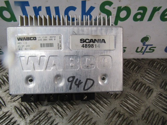 SCANIA P94 ABS ECU WABCO P/NO 4460044060 / SCANIA 489814 - Centralina electrónica por Camião: foto 1 SCANIA P94 ABS ECU WABCO P/NO 4460044060 / SCANIA 489814 - Centralina electrónica por Camião: foto 1