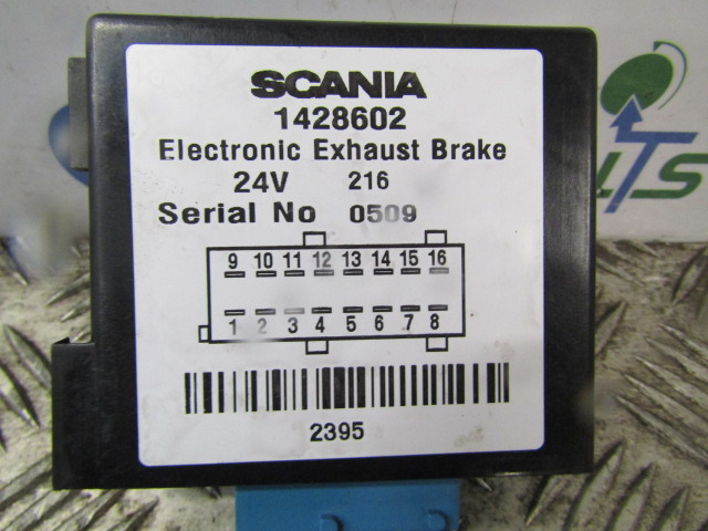SCANIA P94 EXHAUST BRAKE ECU P/NO 1428602 - Centralina electrónica por Camião: foto 1 SCANIA P94 EXHAUST BRAKE ECU P/NO 1428602 - Centralina electrónica por Camião: foto 1
