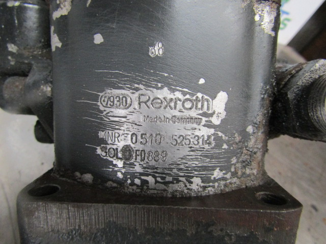 SCHMIDT SWINGO POWER STEERING PUMP TYPE ‘REXROTH’ P/NO 0510 525 314 - Direcção por Camião: foto 2 SCHMIDT SWINGO POWER STEERING PUMP TYPE ‘REXROTH’ P/NO 0510 525 314 - Direcção por Camião: foto 2
