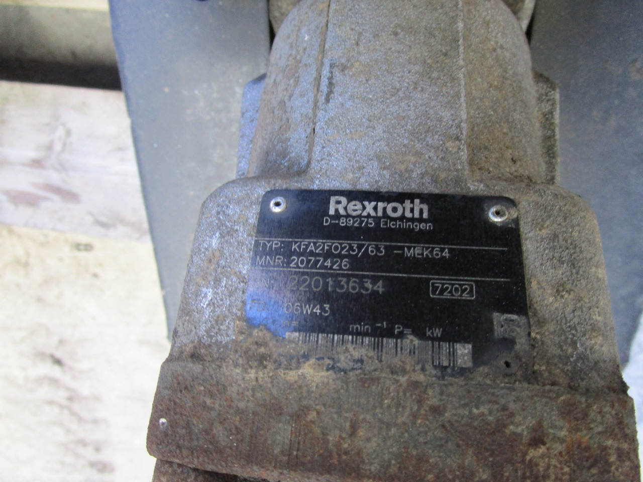 TRUCK MOUNTED TAMROTOR COMPRESSOR UNIT TYPE E12 - Compressor, sistema de ar comprimido por Veículo municipal/ Especial: foto 2 TRUCK MOUNTED TAMROTOR COMPRESSOR UNIT TYPE E12 - Compressor, sistema de ar comprimido por Veículo municipal/ Especial: foto 2