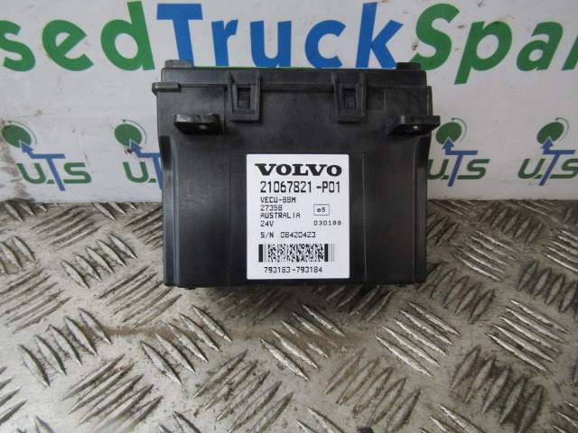 VOLVO BBM ECU P/NO 21067821-P01 - Centralina electrónica por Camião: foto 1 VOLVO BBM ECU P/NO 21067821-P01 - Centralina electrónica por Camião: foto 1