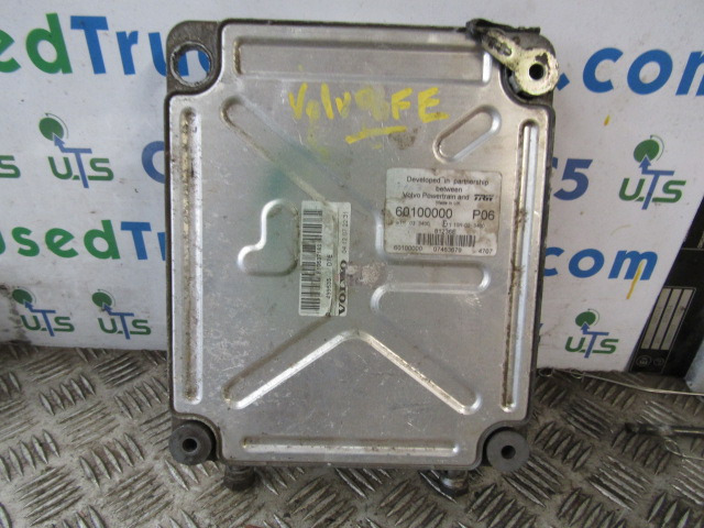 VOLVO D7E ENGINE ECU P/NO 60100000 P06 VOLVO P/NO 499553 - Centralina electrónica por Camião: foto 1 VOLVO D7E ENGINE ECU P/NO 60100000 P06 VOLVO P/NO 499553 - Centralina electrónica por Camião: foto 1