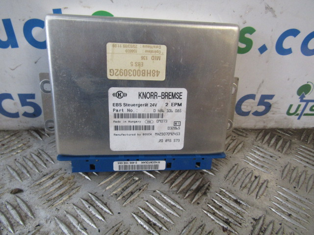 VOLVO FE EBS ECU P/NO 0486106 085 - Centralina electrónica por Camião: foto 1 VOLVO FE EBS ECU P/NO 0486106 085 - Centralina electrónica por Camião: foto 1