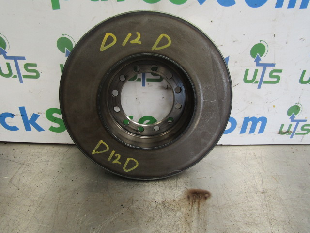 VOLVO FH D12D CRANKSHAFT DAMPER P/NO 8193930 2C - Motor e peças por Camião: foto 1 VOLVO FH D12D CRANKSHAFT DAMPER P/NO 8193930 2C - Motor e peças por Camião: foto 1