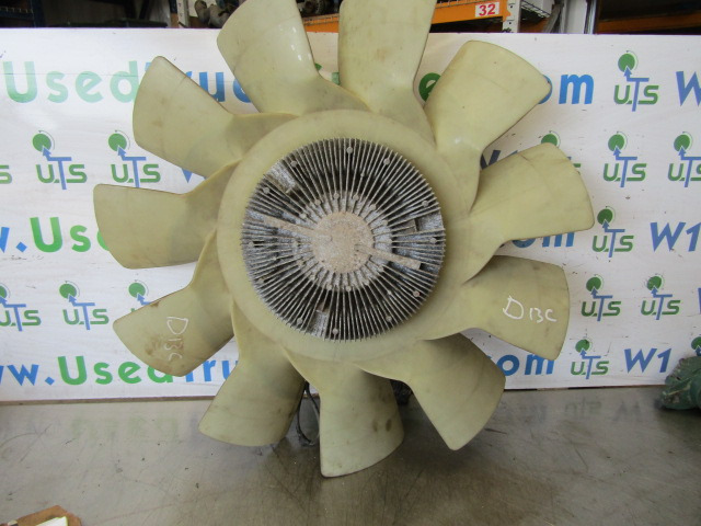 VOLVO FH13 D13C VISCUSS FAN COMPLETE - Motor e peças por Camião: foto 1 VOLVO FH13 D13C VISCUSS FAN COMPLETE - Motor e peças por Camião: foto 1