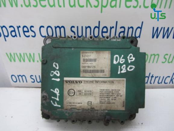 VOLVO FLE 180 ENGINE ECU P/NO D6B 168272A - Centralina electrónica por Camião: foto 1 VOLVO FLE 180 ENGINE ECU P/NO D6B 168272A - Centralina electrónica por Camião: foto 1