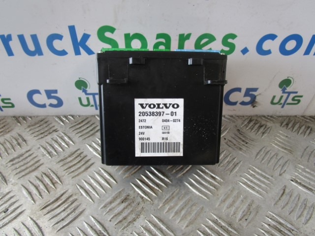 VOLVO FM12/FM9 INTERFACE CONTROL UNIT BBM ECU 20538397-01 - Centralina electrónica por Camião: foto 1 VOLVO FM12/FM9 INTERFACE CONTROL UNIT BBM ECU 20538397-01 - Centralina electrónica por Camião: foto 1