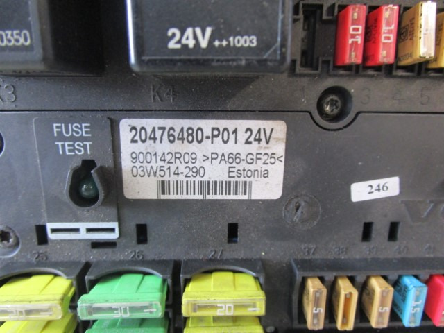 VOLVO FM12/FM9 INTERFACE CONTROL UNIT BBM ECU 20538397-01 - Centralina electrónica por Camião: foto 2 VOLVO FM12/FM9 INTERFACE CONTROL UNIT BBM ECU 20538397-01 - Centralina electrónica por Camião: foto 2