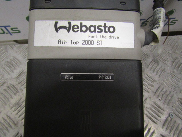 WEBASTO ST2000 AIR DROP NIGHT HEATER ALSO 2000S & LARGE CHOICE AVAILABLE - Cabine e interior por Camião: foto 2 WEBASTO ST2000 AIR DROP NIGHT HEATER ALSO 2000S & LARGE CHOICE AVAILABLE - Cabine e interior por Camião: foto 2